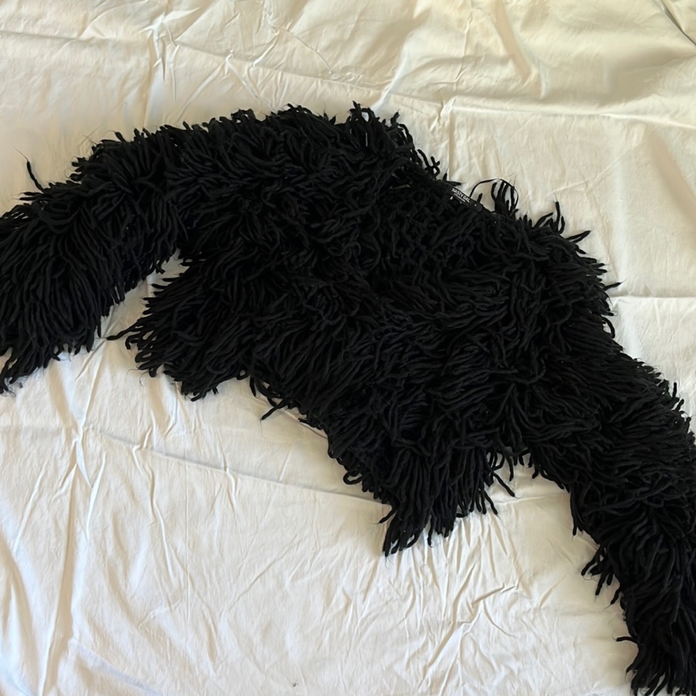 NastyGal fringe sweater